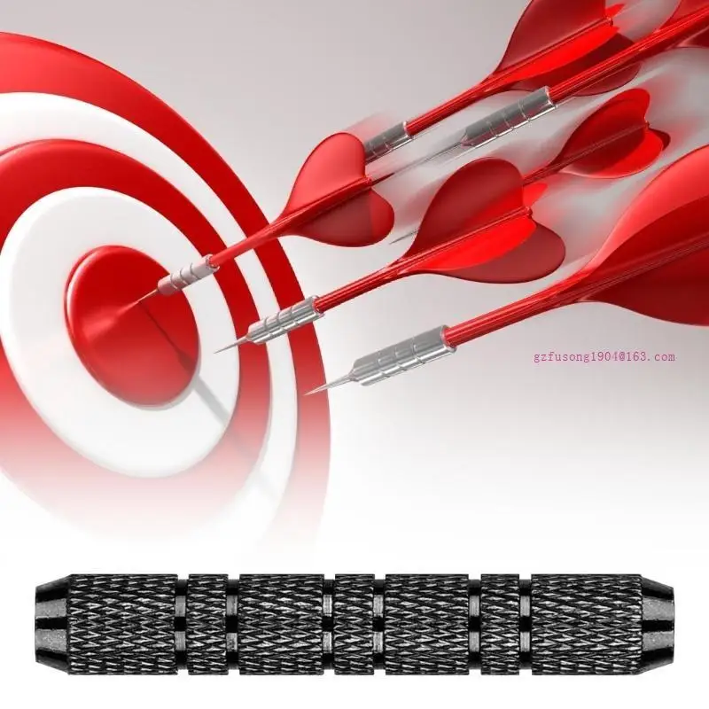 3pcs براميل السهام الإلكترونية الاحترافية لقيلفة ناعمة السهام والصلب d5qd