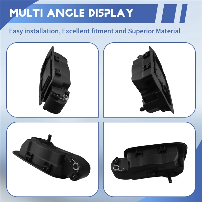 

AUTO Car Fuel Filler Pot Flap Cover Cap Carrier A2126300000 For Mercedes Benz E-Class AMG W212 2009-2016