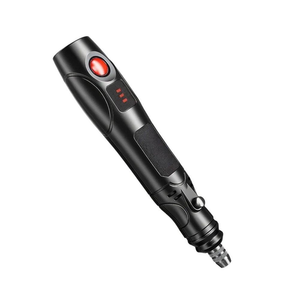 Cordless Rotary Tool Electric Grinder with 30pcs Accessories for Polishing Carving Drilling Woodworking Metal Cutting Jade