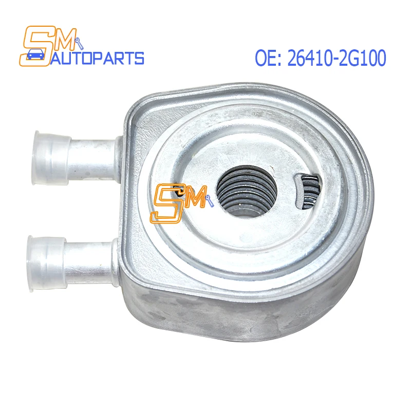 

New Engine Oil Cooler 26410-2G100 264102G100 For Hyundai Kia Sonata Tucson Optima 2.0L 2.4L