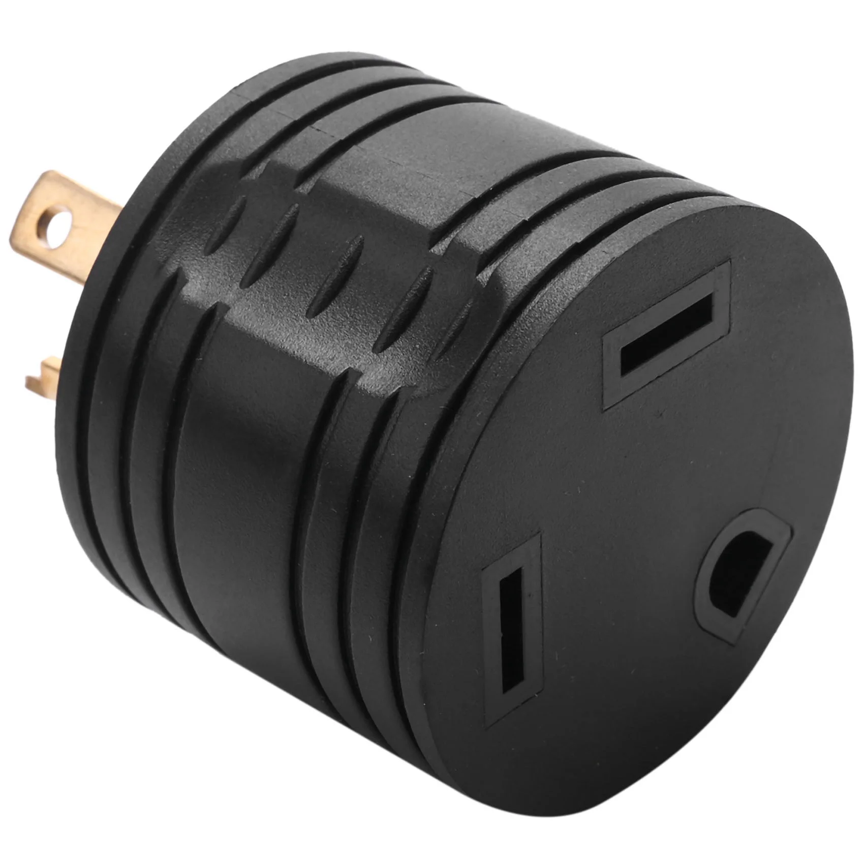 

RV Generator Adapter 3- 30A Male To 30A Female RV Power Plug 125V RV Plug for Motorhome Trailer