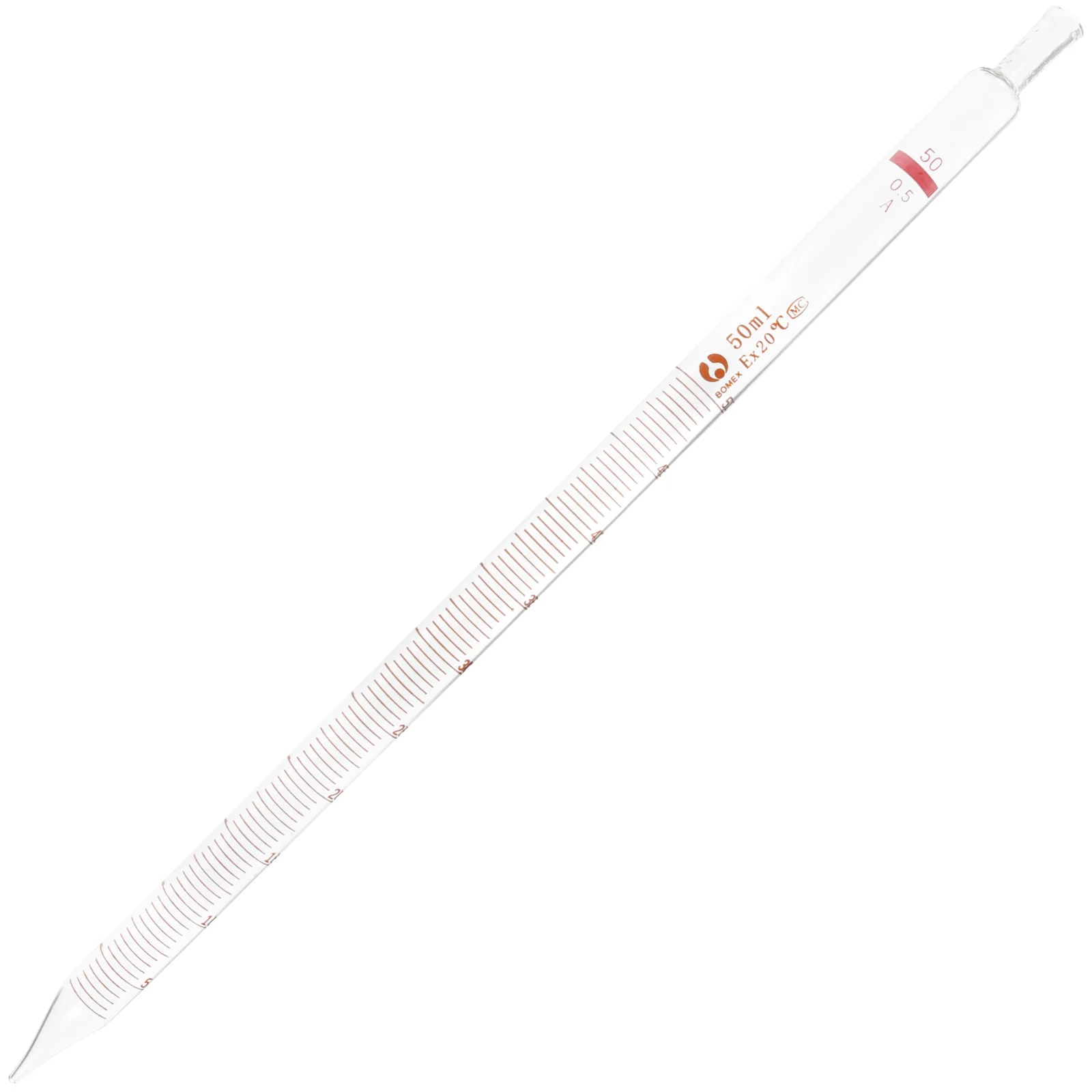 

Graduated Glass Straw Heatproof Practical with Scales Clear Pipette Experimental Measuring Pipettes