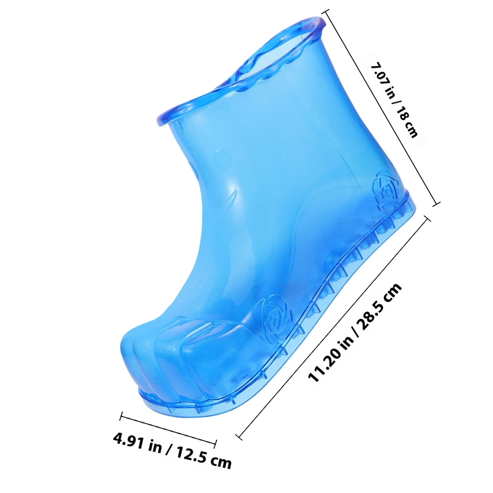 زوج واحد من أحذية نقع القدم، حوض استحمام مبتكر، باديكير محمول، سبا للاسترخاء من أجل استعادة القدم المتعبة #3