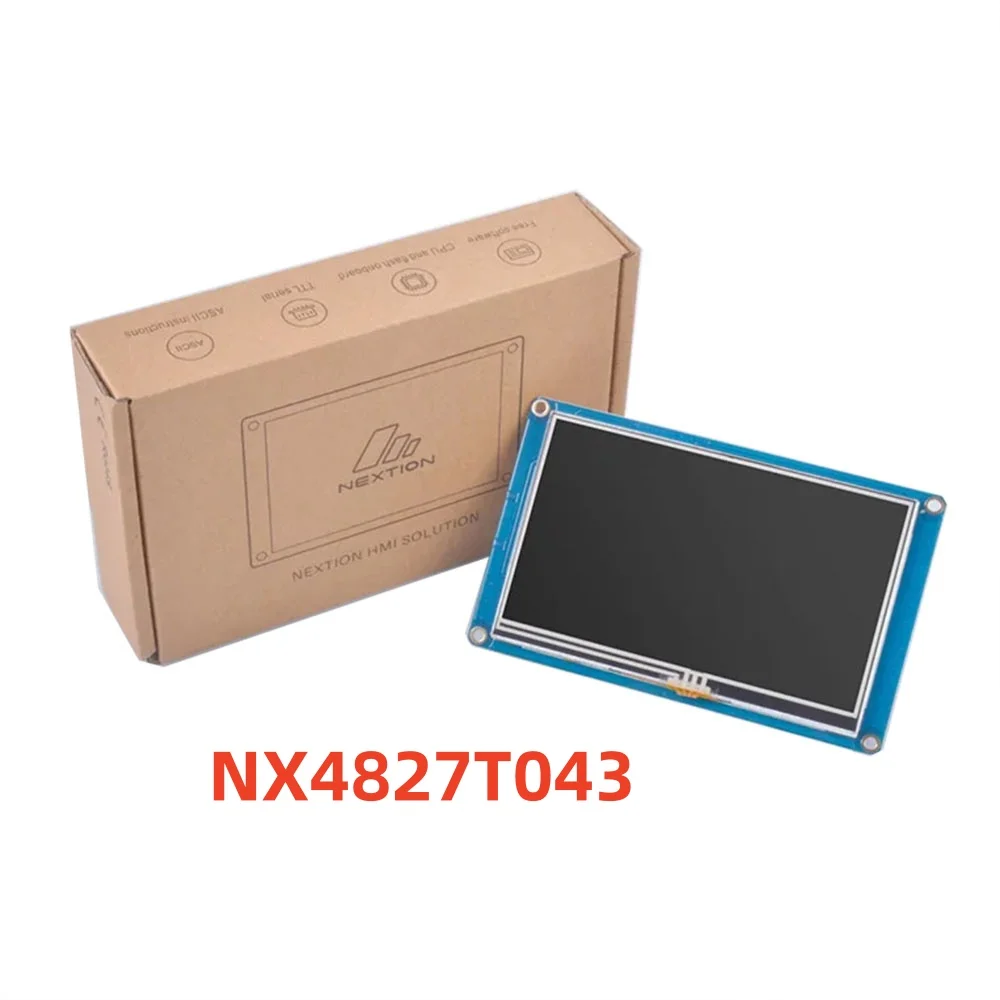3,5-дюймовый Nextion HMI USART UART серийный сенсорный TFT ЖК-модуль панель дисплея для Raspberry Pi 2 A + B + NX4827T043