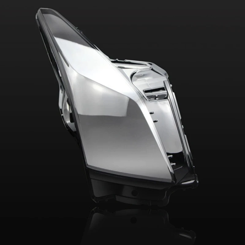 

Для Cadillac ATS ATSL 2014 2015 2016 2017, аксессуары для транспортных средств, прозрачный материал ПК, крышка фары слева/правая