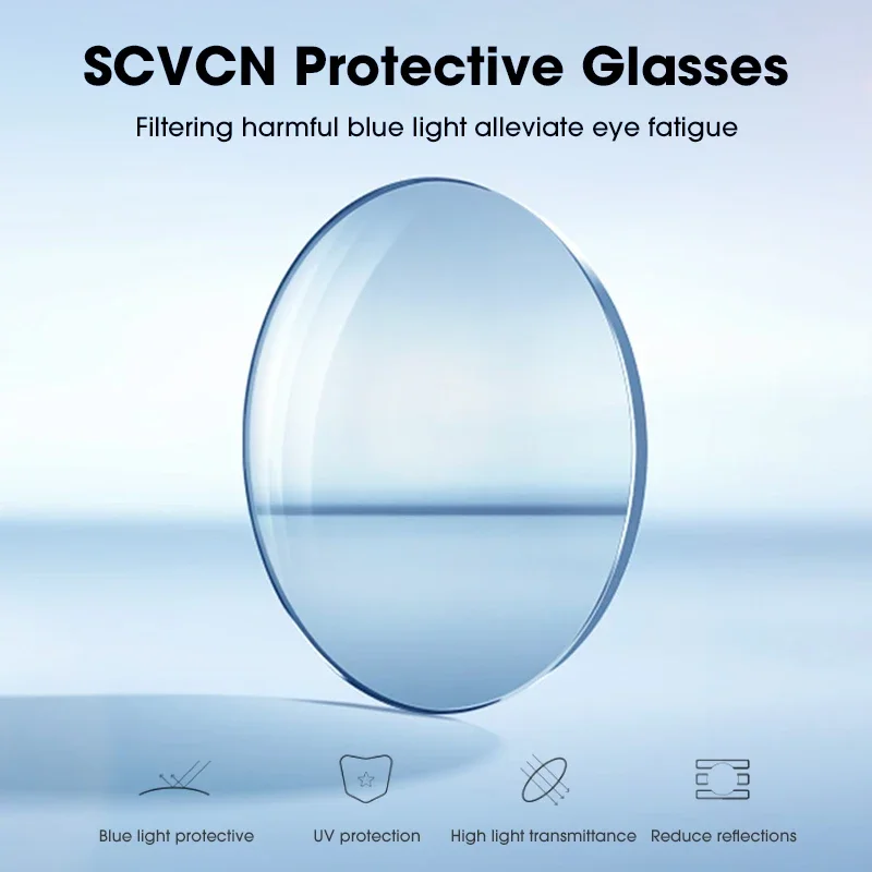 Build-in Optical Lenses for Scvcn & Kapvoe Cycling Glasses Myopia Insert Prescription 1.56 1.61 1.67 1.74 Aspheric Myopia Frame