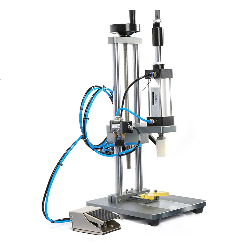 

Hot Semi-Auto Perfume Capping Machine Crimping Perfume Glass Bottle Capping Machine Perfume Crimp