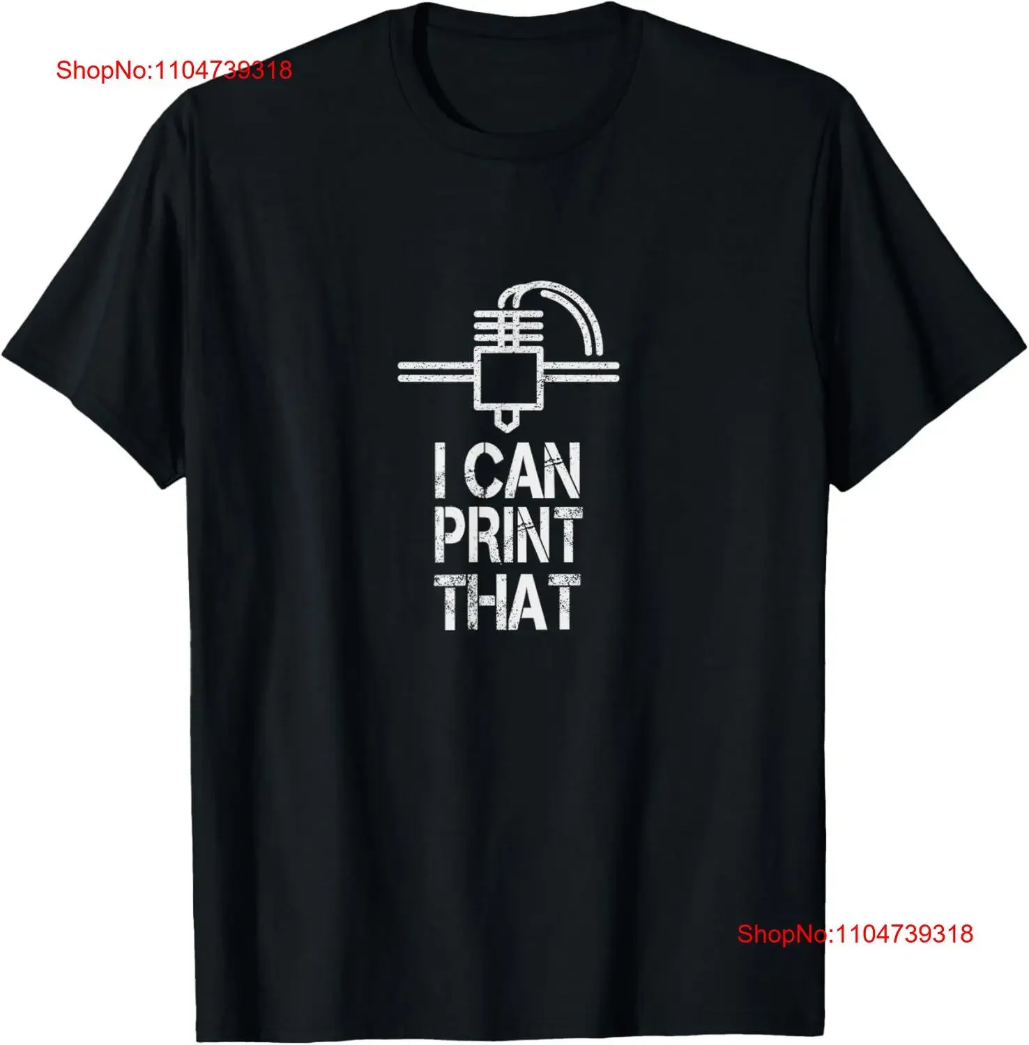 Funny Retro 3D Printer Machine Fun Geek Computer Science IT T Shirt  vintage Washed Top For Everyday Wear fashion streetwear