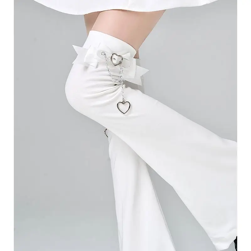 

Субкультура y2k Лолита гетры длиной до колена пикантные носки jk kawaii для девочек носки в стиле Харадзюку модные милые женские носки