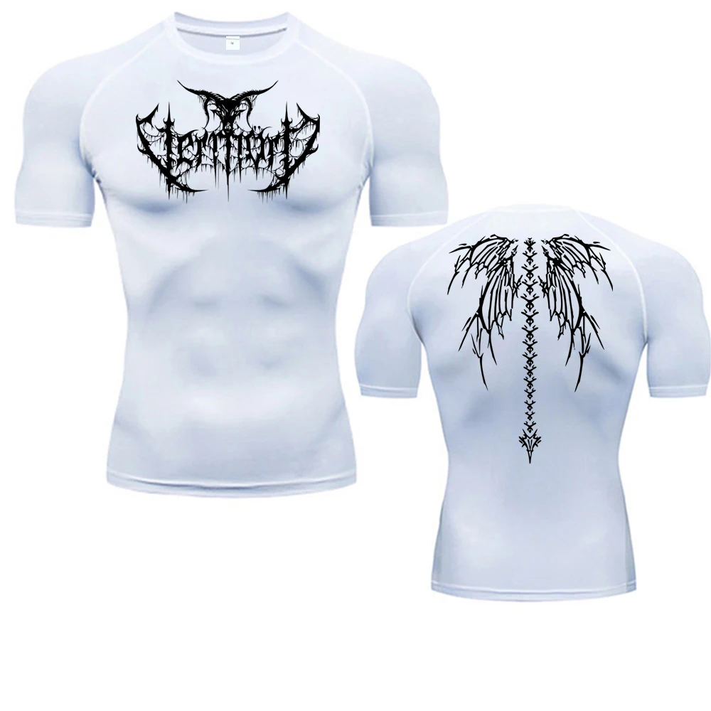 

Men's sports short sleeve printed running T-shirt Top T-shirt Effective sweat quick drying short sleeve T-shirt provides a comfo