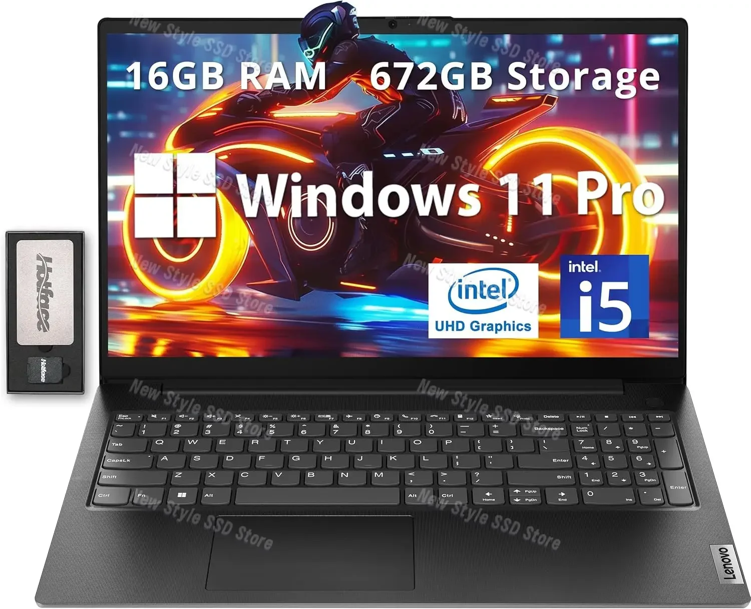 

Для Lenovo V15 Gen 4 5,5-дюймовый Full HD, Intel I5-13420H, 16 ГБ ОЗУ, 15,6 ГБ памяти, Windows 11 Pro, защитная пленка с защитой от синего света