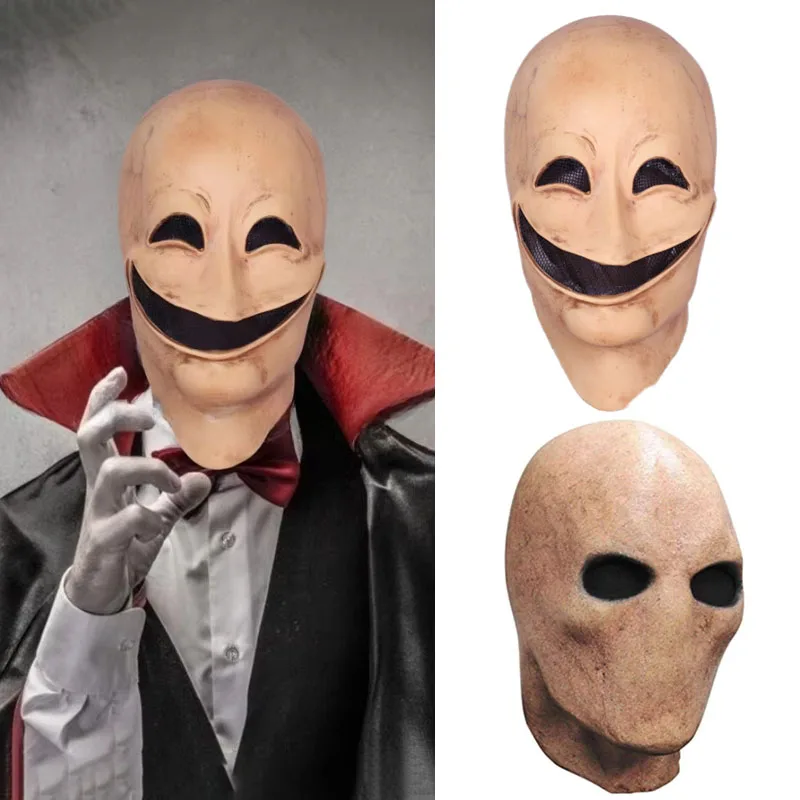 Full Face Mask Realistic Latex Mascara Scary Devil Enhances Disguise Festival Cosplay Adult Halloween Party Horror Alien Costume