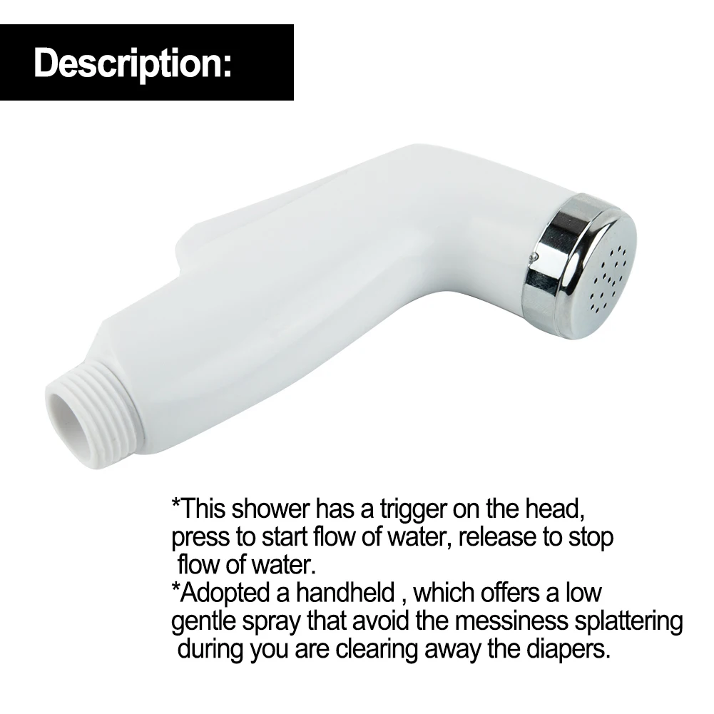 Multi-functional Bidet Spray Multi-functional High Quality Shattaf Shower Toilet Douche Bidet Head Bidet Spray For Sanitary
