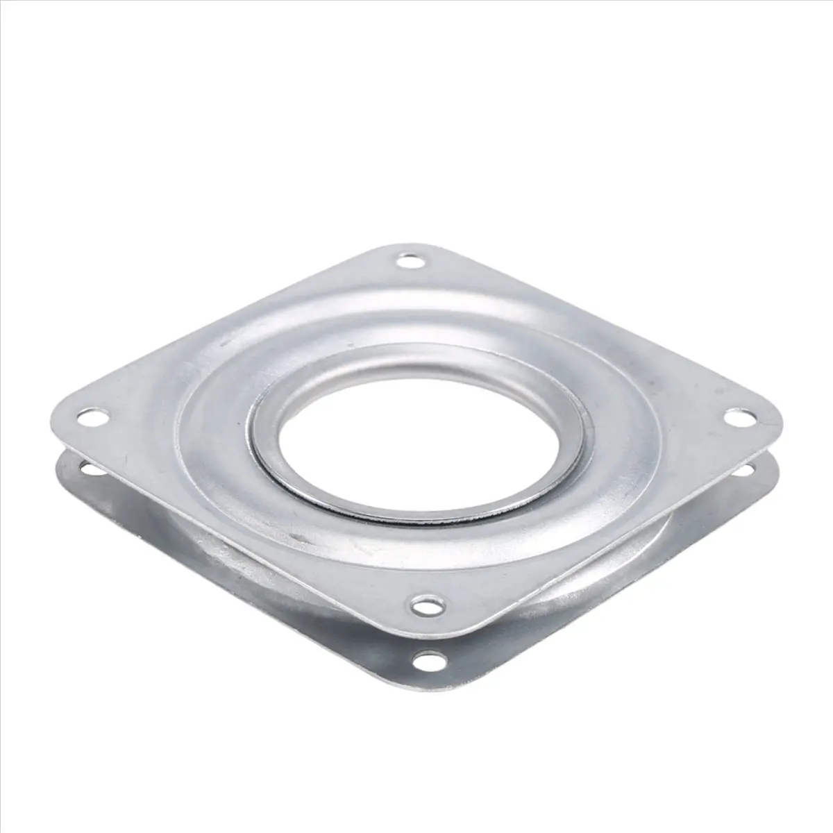 ABZF 2026 Lazy Ball Bearing Metal Swivel Plate - 72 x 72 x 9 mm