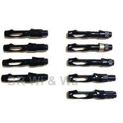 OVS-Reel Seat, Bright Black Color, DIY Fishing Rod Building, 1PC, #16