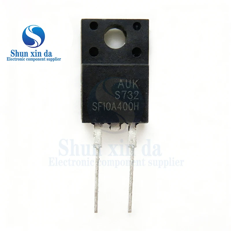 10PCS SF10A400H TO220F SF10A600H SCS210AM SCS210 TO-220F-2 new original In Stock