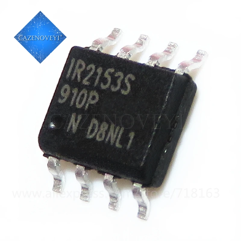 10pcs/lot IR2153STRPBF IR2153STR IR2153S IR2153 SOP-8 In Stock