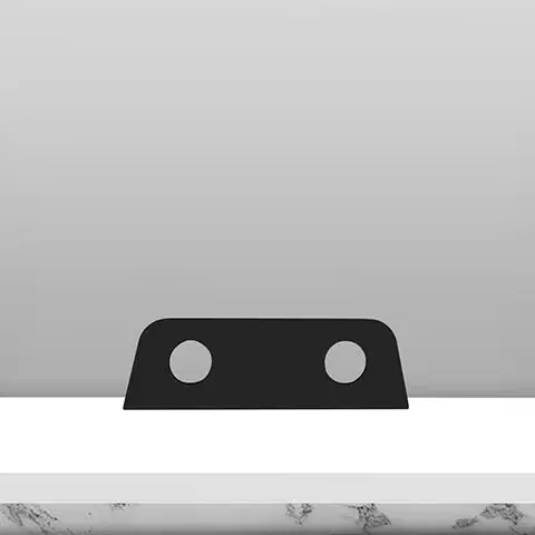

Under Table Laptop Holder Portable Notebook Storage Bracket Stand Mount Desktop Organizer With Anti-Scratch Silicone Pad