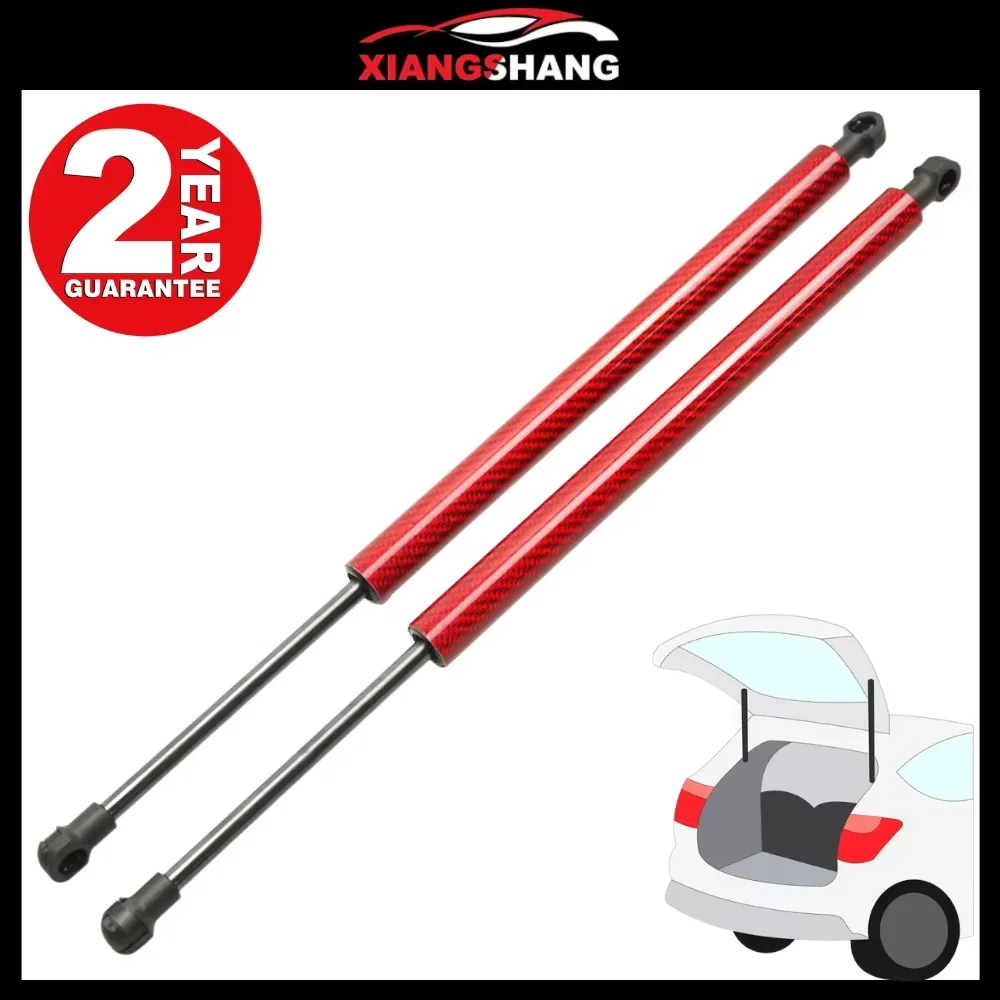 

2pcs Rear Tailgate Trunk Auto Gas Spring Struts Prop Lift Support Damper for Fiat Panda 169 Hatchback 2003-2012 Higher Force
