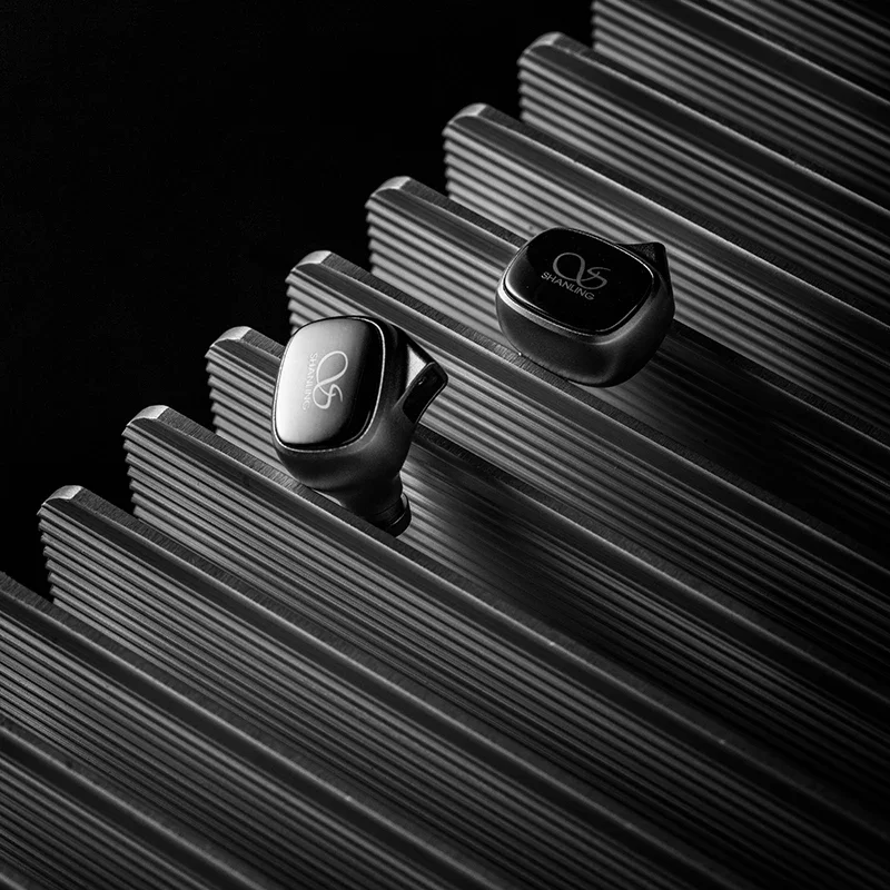 SHANLING MG20 1DD محرك ديناميكي عالي الدقة صوت داخل الأذن سماعة IME مع قابس 0.78 مم 3.5 مم / Type-C موصل سماعات أذن سلكية