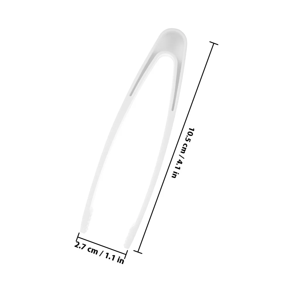 8 pcs Plastic Tweezers For Kids Fine Motor Skills Training Tool Toddler Tongs Sensory Play Learning Game Science Activities