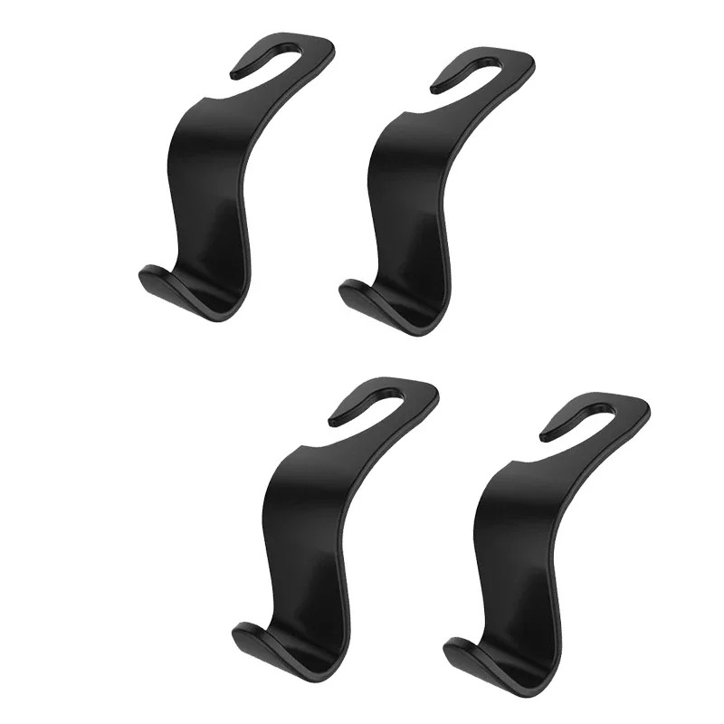 Universal Car Seat Headrest Hook For Auto Back Seat Storage Organizer Hanger Storage Holder For Handbag Purse Bags Clothes Coats image 5