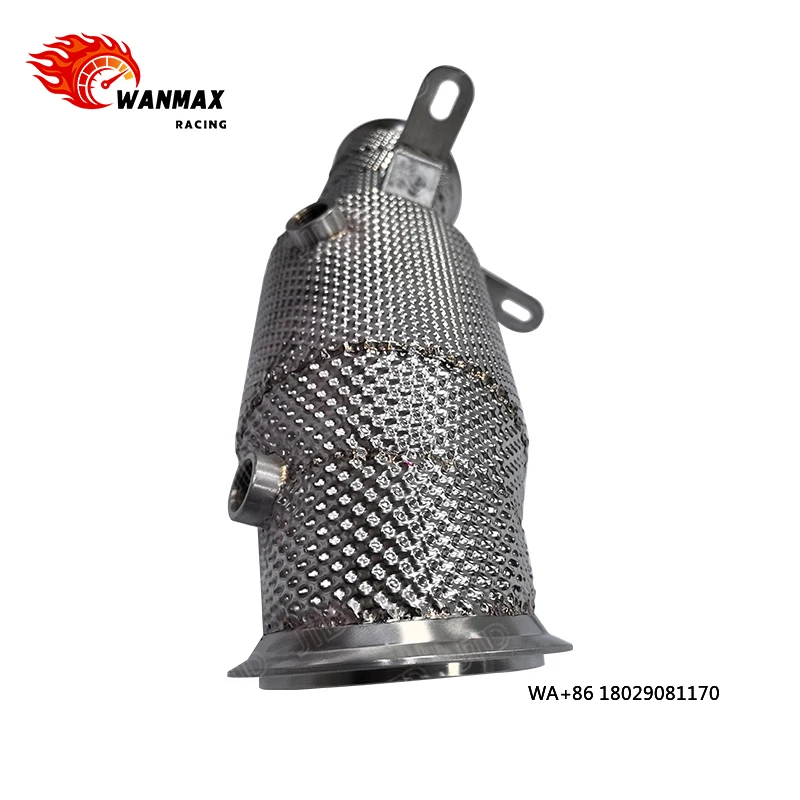 

Factory Hot Sell Fast Delivery 304 Stainless Steel Exhaust Downpipe for M135i N55 Engine 3.0 Performance Exhaust System