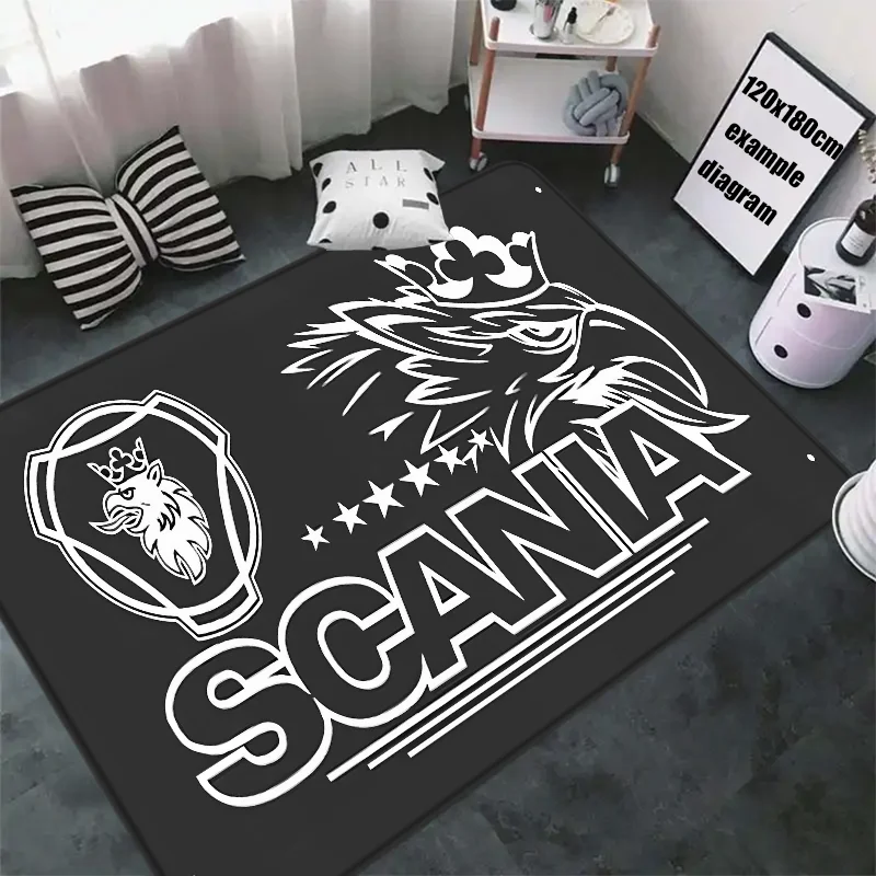 Bedroom Carpet S-scanias Entrance Door Mat Rugs Living Room Lounge Rug Home For Kitchen Bath the Doormat Bathroom Textile Garden