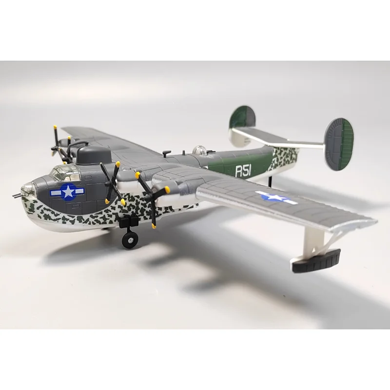 Escala fundida 1/144 US PB2Y Coronado hidroavião modelo de simulação de liga coleção decoração de exibição