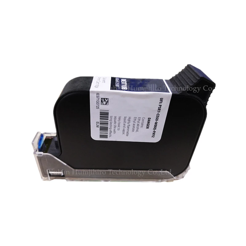 For 2590 W3T10B Ink Cartridge Handheld Inkjet Printer Cartridge Solvent Black Quick-drying Ink Cartridges