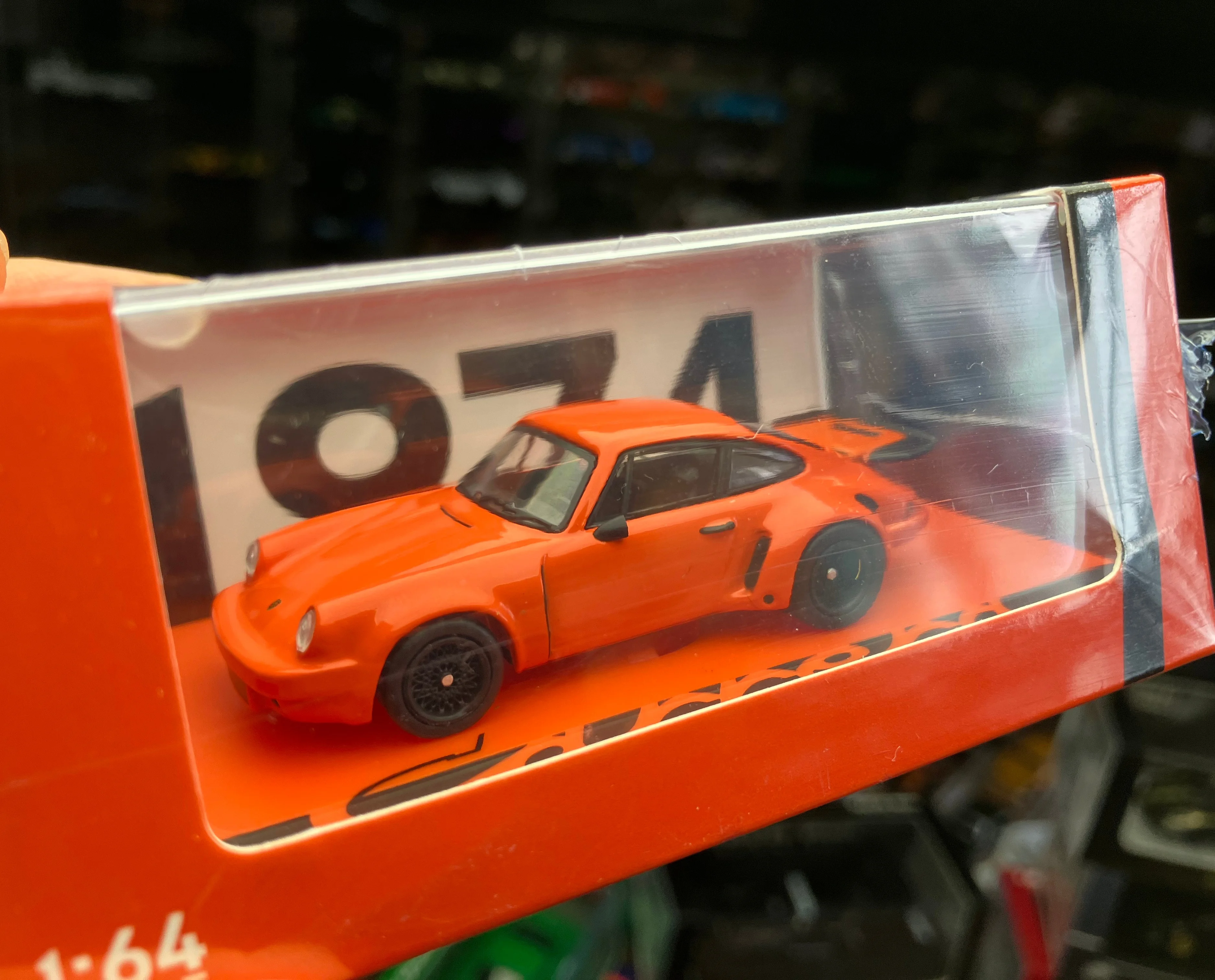 

Spark 1:64 64SP007D 911 C RSR 3.0 Super Car Diecast Model Car Alloy Limited Edition