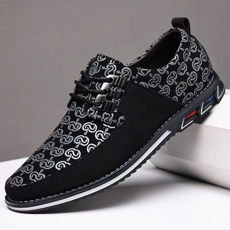 

Casual Leather Shoes for Men Trend Men Business Shoes Office Comfort Working Footwear Man Loafers Big Size 38-53 Tenis Masculino