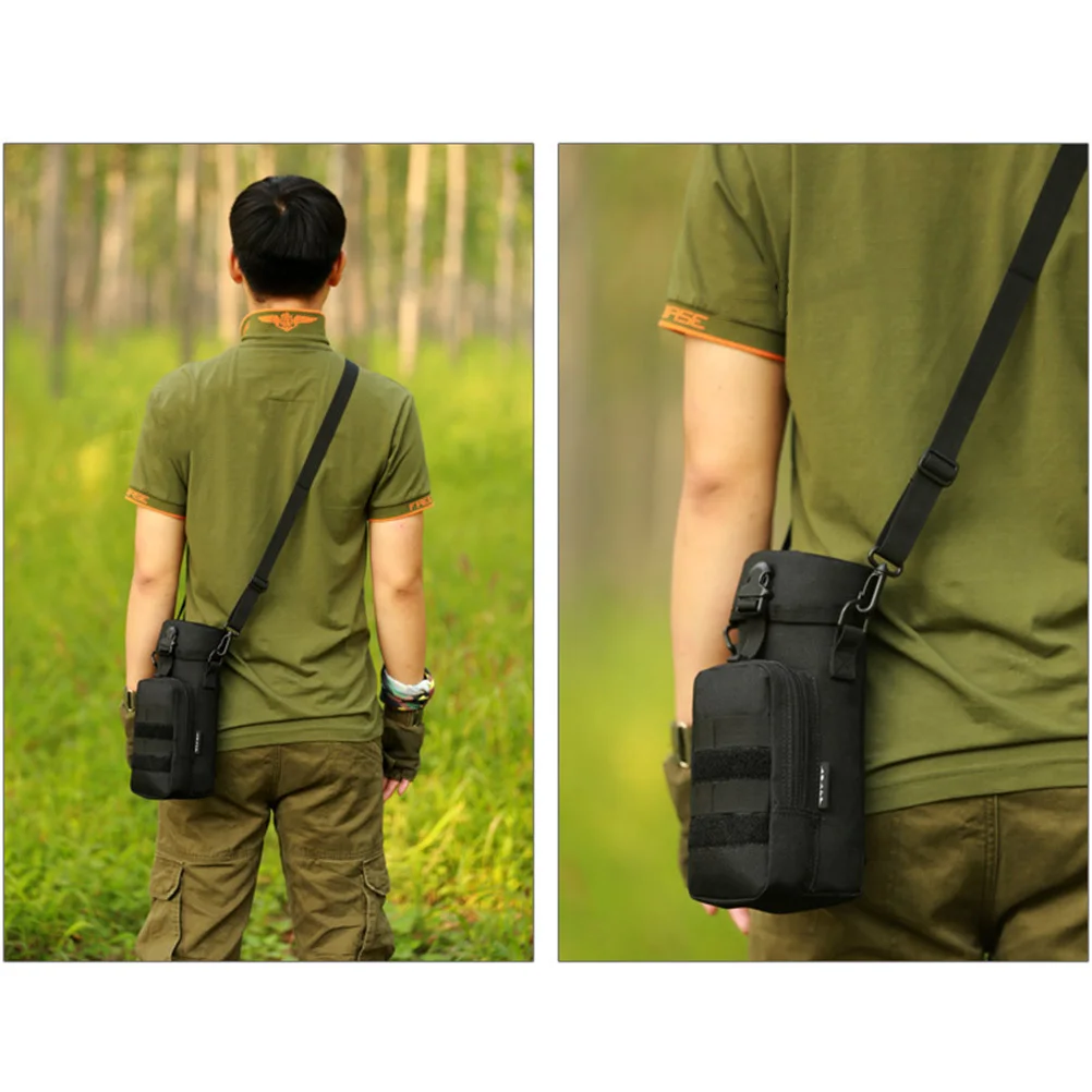 

Waterproof Phone Pouch Adjustable Waist Shoulder Bag Insulated Handle Lightweight Aluminum Water Bottle Storage Kettle Case
