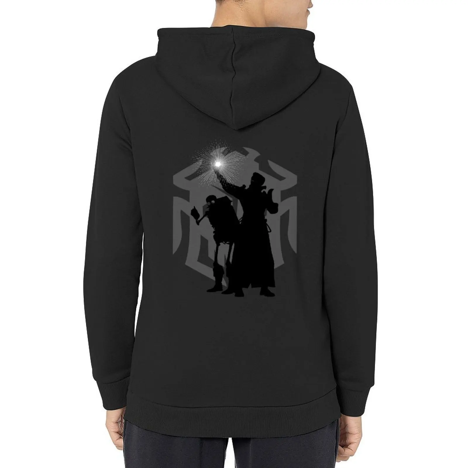 

Dragon Age: Emmrich Volkarin & Manfred Hoodie autumn aesthetic clothing male clothes korean autumn clothes men's oversize hoodie
