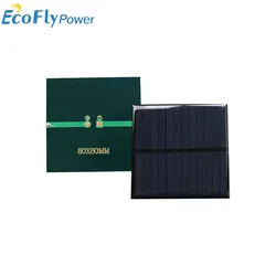6V 150mA 80x80mm Mini Solar Panel Solar Cell Epoxy Board DIY Battery Power Charger Module