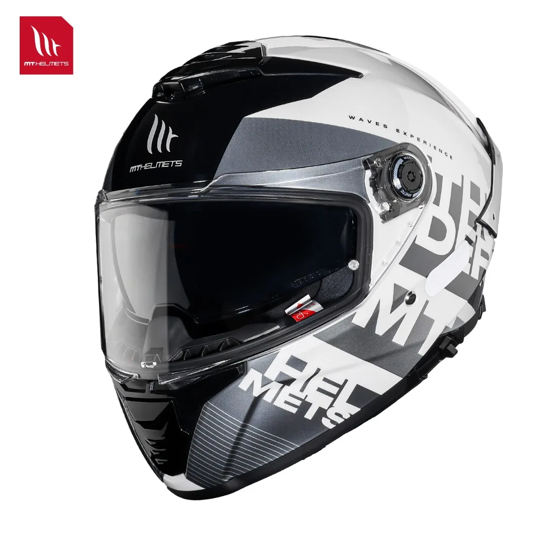 MT Thunder 4 SV Motorcycle Helmet ECE DOT Certification Full Face Double Lens Racing Off-road Helmet Men Cascos Para Moto view 6