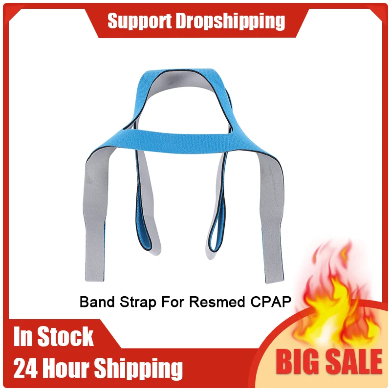 Universal Headgear Headband Ventilator Band Strap For Resmed CPAP