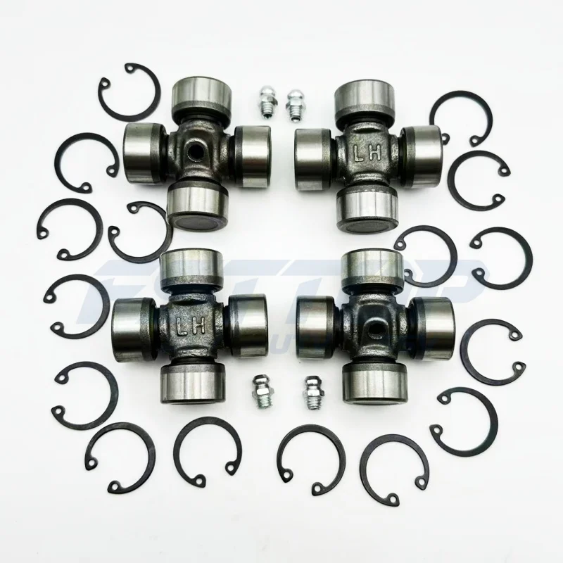 4PCS universal joint cross shaft 22×50 for CFMoto CForce 400 450 500 520 600 625 800 UForce 600 1000 Z 550 800 950 1000 ATV Quad