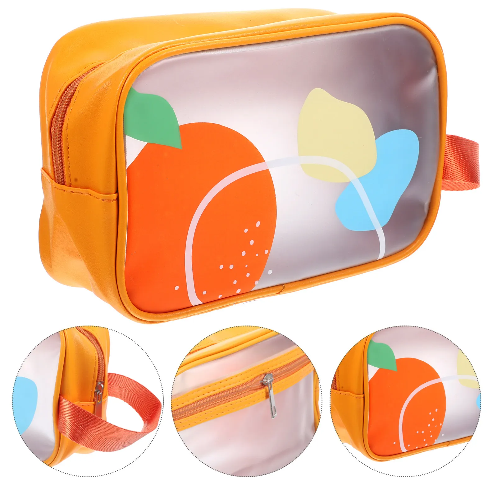 

Waterproof Dry Wet Separation Swimming Bag Large Opening Swimsuit Storage Organizer Travel Toiletry Makeup Pouch