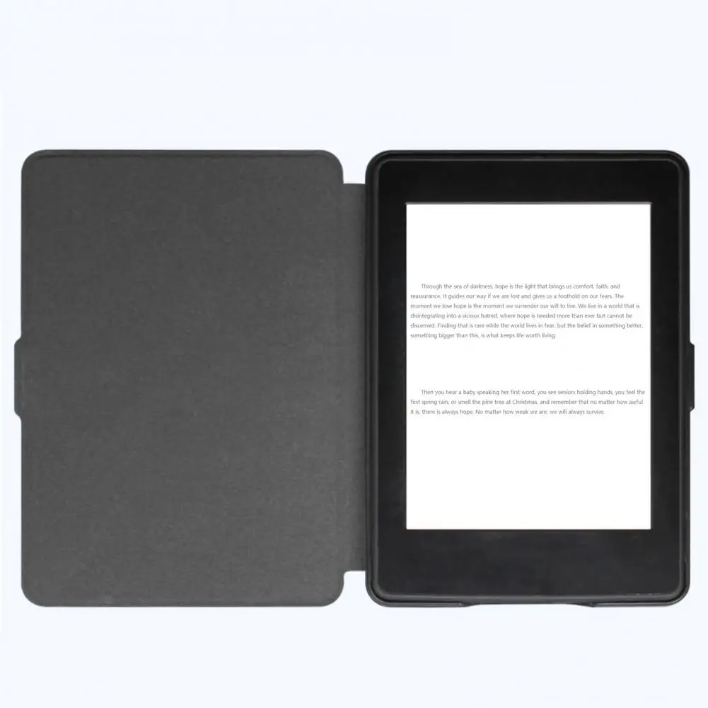 Electronic Book Case Magnetic Auto Sleep/Wake Function E-reader Protective Smart Cover Shell for Kindle Paperwhite 5 11th 6.8 In