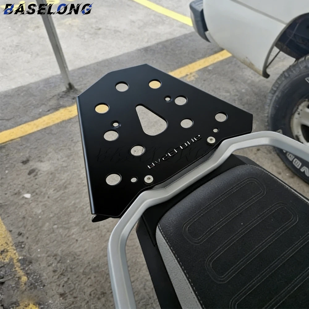 

Rear Luggage Carrier Rack For CFMOTO 450MT 700MT 450 MT 2024 2025 2026 Motorcycle Cargo Storage Tail Box Support Shelf Bracket