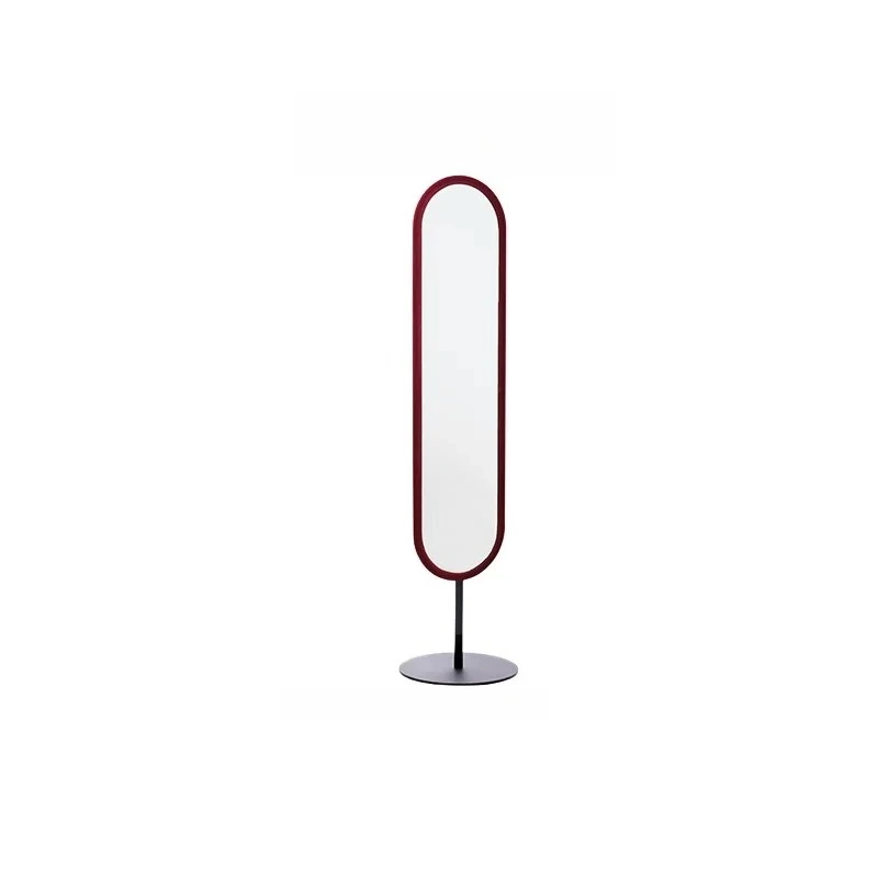 

Bedroom cloakroom entrance floor fitting mirror corner full-length mirror