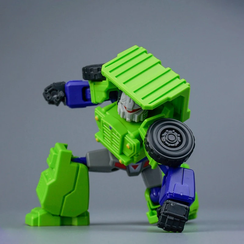 [Op voorraad] Blokees Transformers Galaxy-versie Phase 2 Grimlock, Starscream, Infern, Mixmaster en Longhaul 10 cm montagespeelgoed