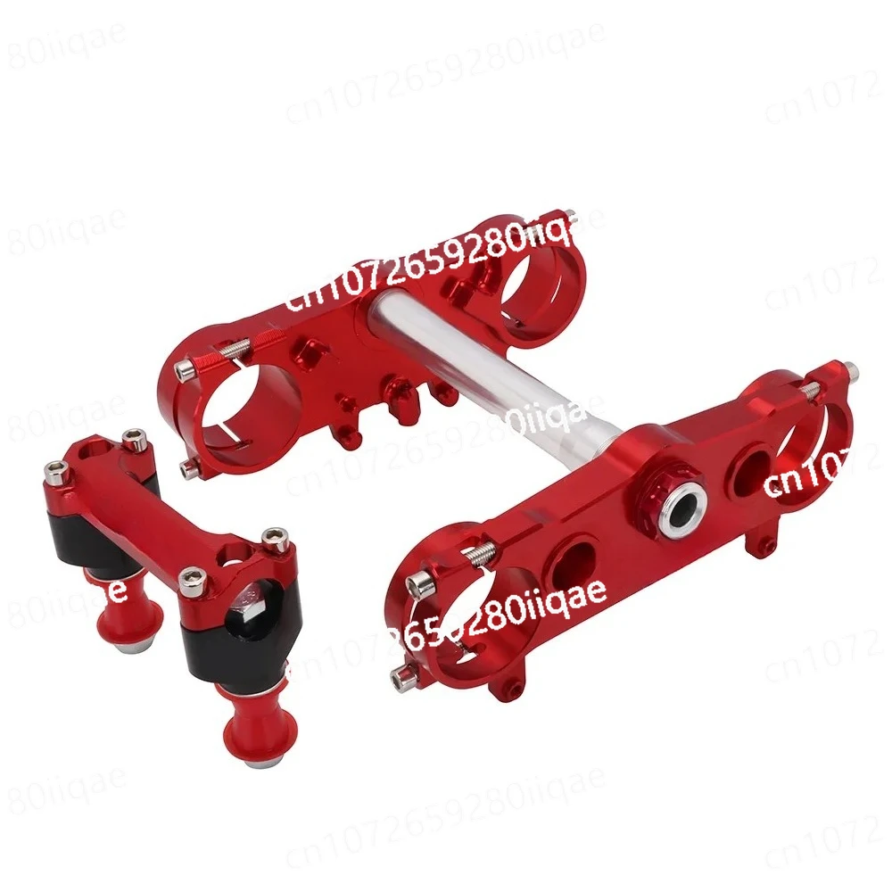 JFG Aluminium CNC Alloy  Triple Clamp for  MX  CRF250 CRF450