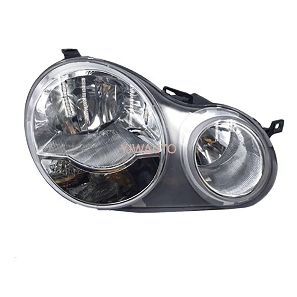 For VW Polo Vento Fox 2002 2003 2004 2005 Car Headlamp Headlight Assembly Replacement Front Whole Auto Light Assembly