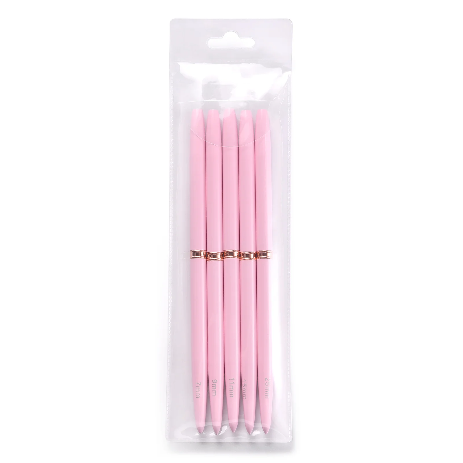 

5pcs Nail Art Liner Brush Set UV Gel Nail Brushes Kits French Stripe Line Painting Drawing Flower Pen Professional Manicure Tool