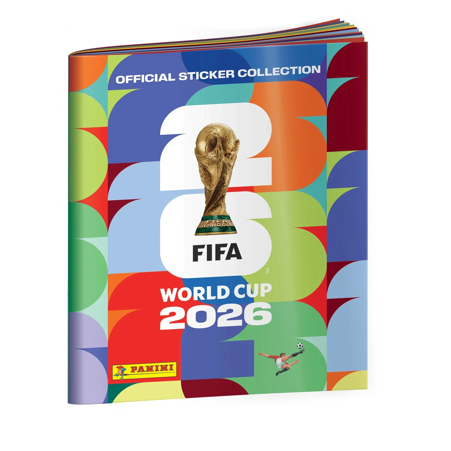 Panini Álbum FIFA World Cup 2026 - mundial futbol