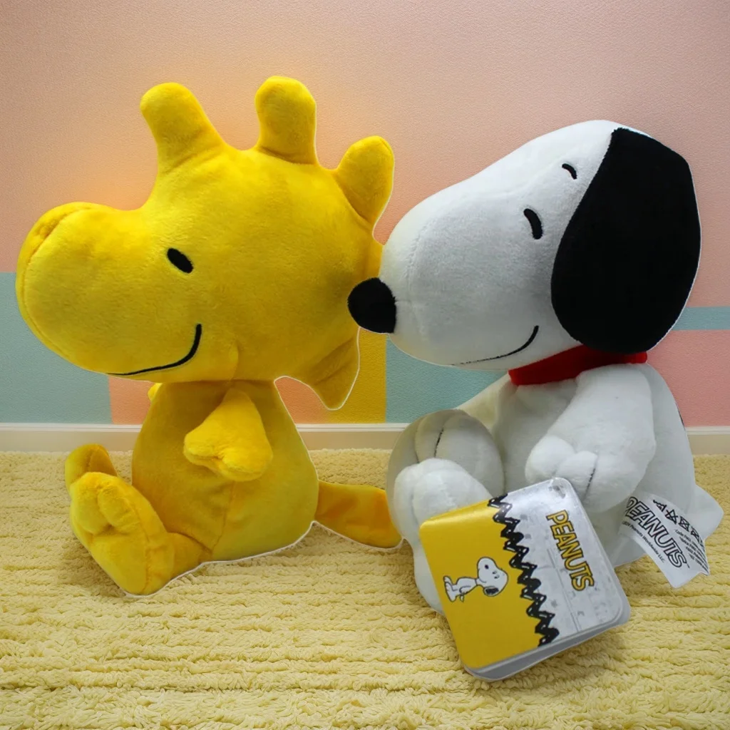 

10 шт., 25 см, арахис snoopy, высокое качество, Snoopy Woodstock, плюшевые мягкие игрушки