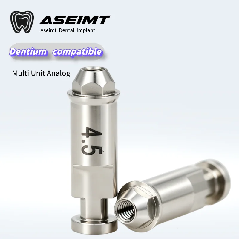 

Dental High Quality Analog Multi-Unit Factory Lab for Dental Customized Abutment High Bone Metal for Dentium Factory Sales