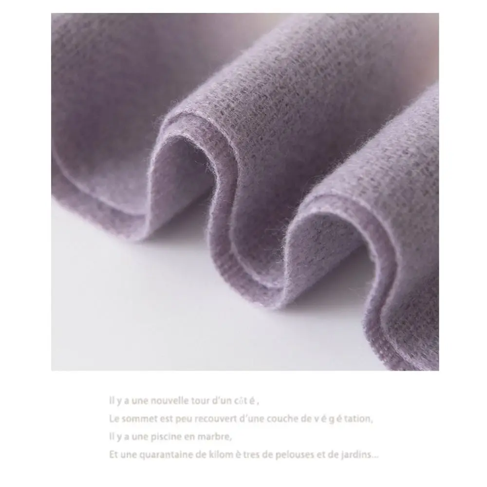 Soft 200*65CM Scarf for Women Imitation Cashmere Warm Shawl Long Gradient Color Ladies Scarves